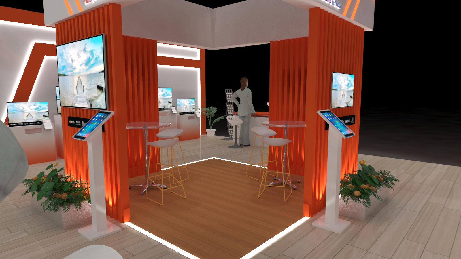 3D Model Graphic Design