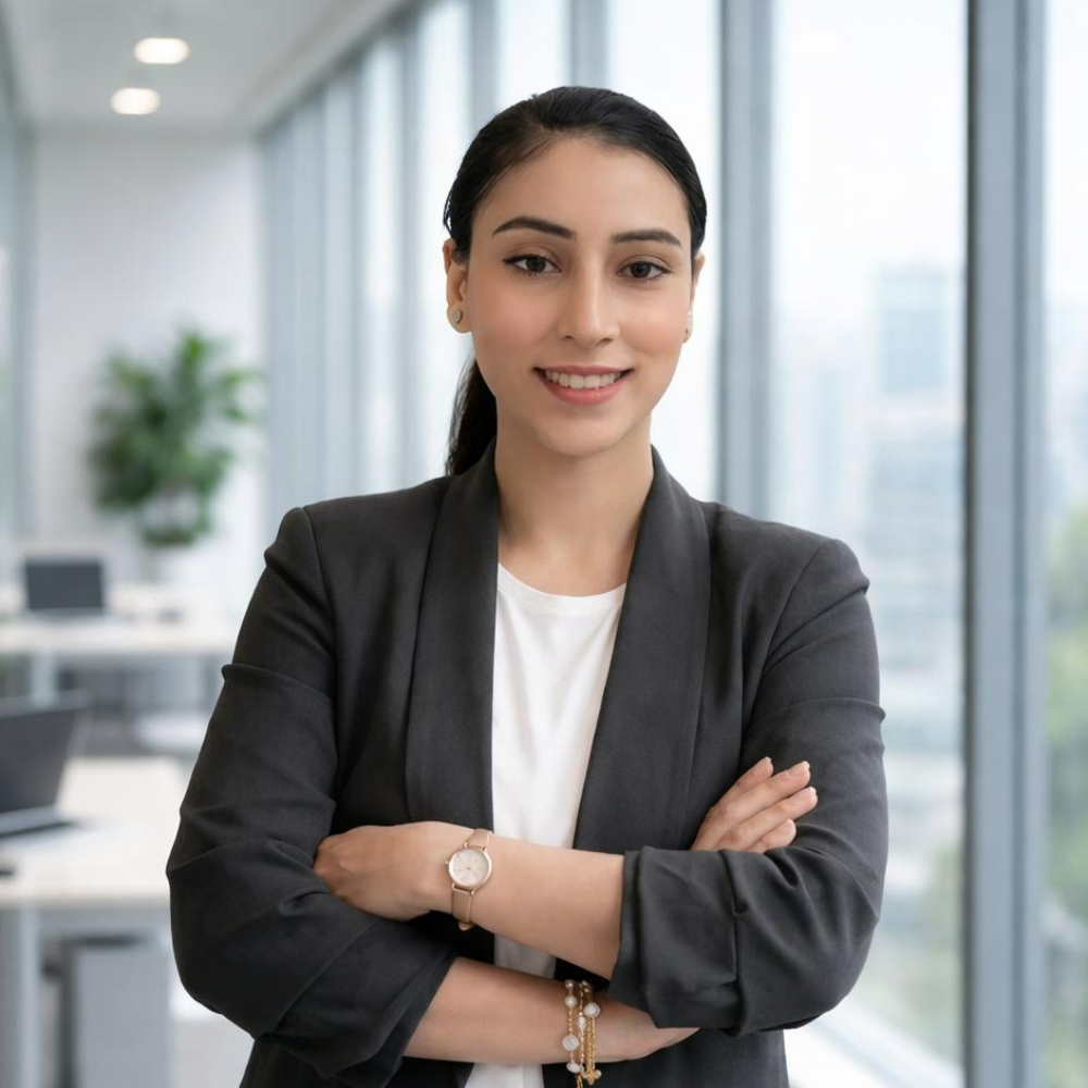 Gurmeen Kaur - Founder & Graphic Designer