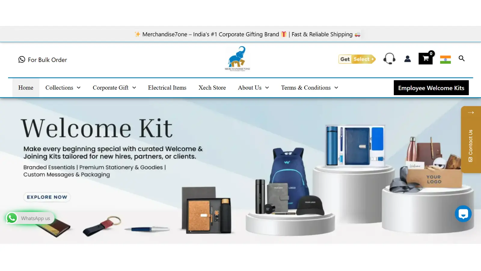 E-commerce Gift Shop