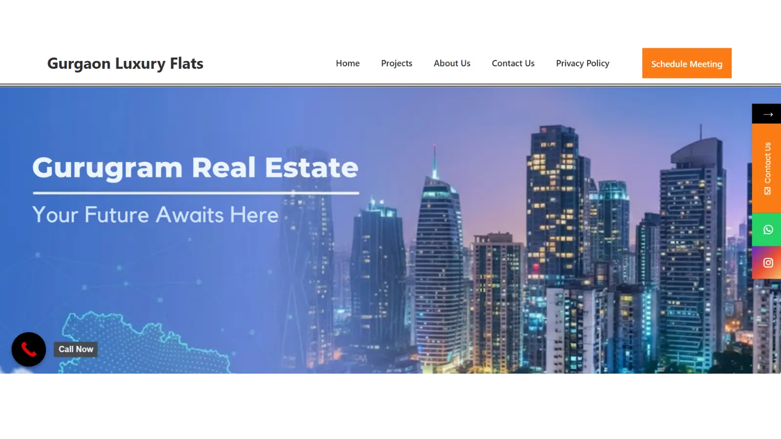 Luxury Real Estate Website